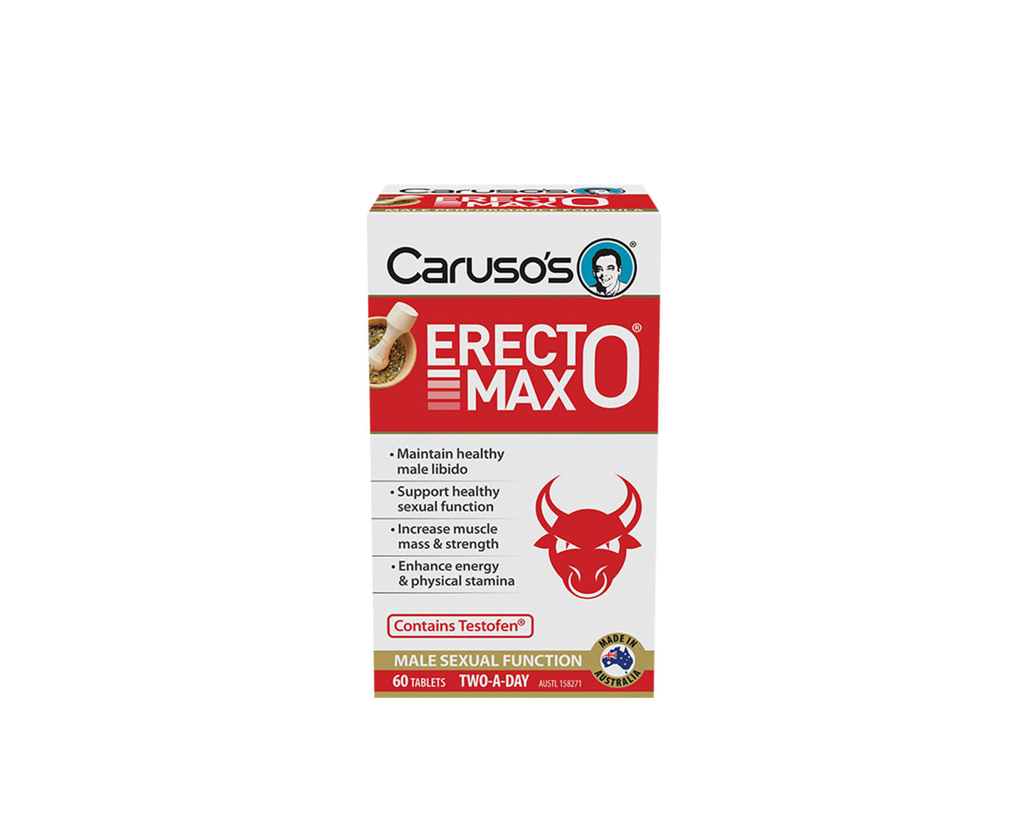 Caruso's ErectOmax Tablets 60