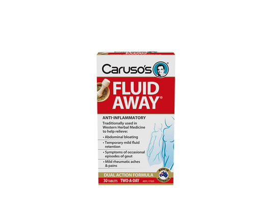 Caruso's Fluid Away Tablets 30