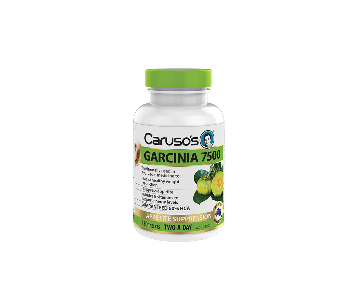 Caruso's Garcinia 7500 Tablets 120