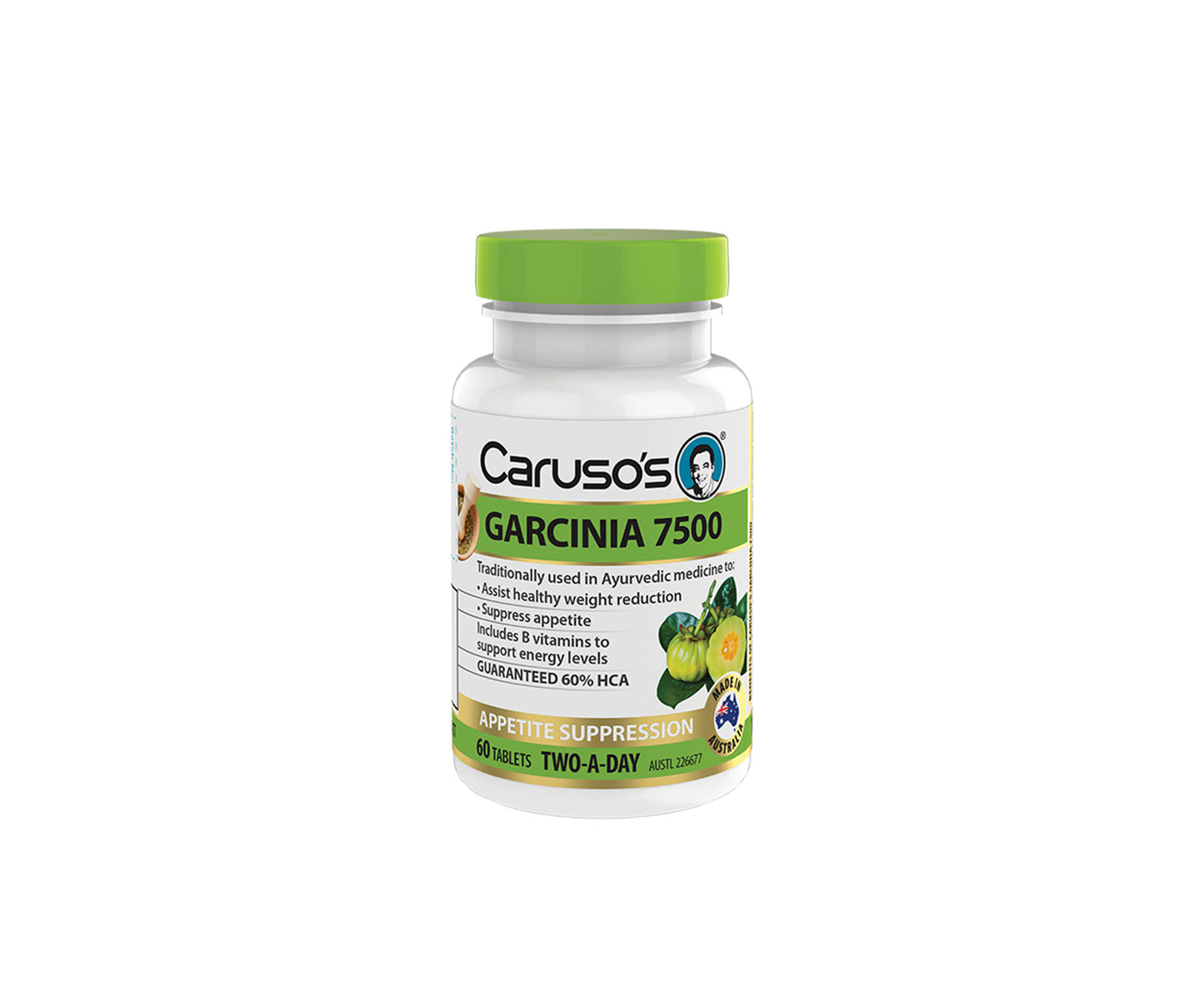 Caruso's Garcinia 7500 Tablets 60