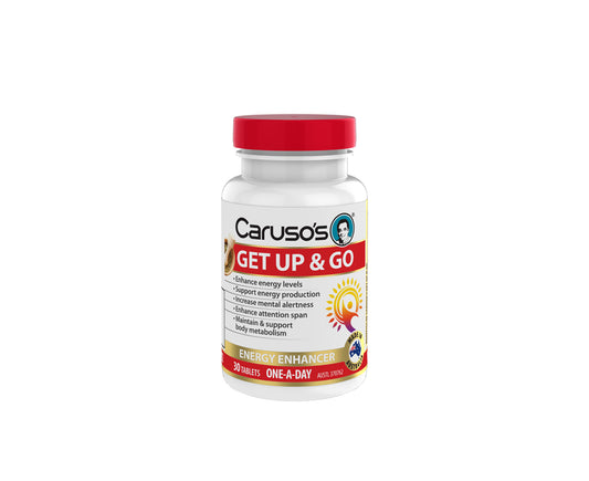 Caruso's Get Up & Go Tablets 30