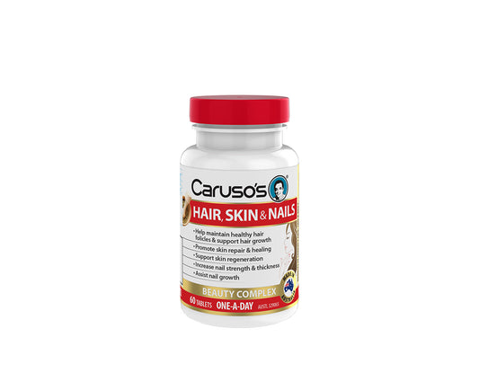 Caruso's Hair, Skin & Nails Tablets 60