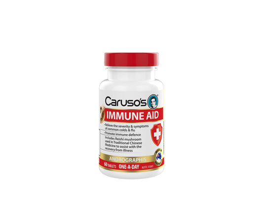 Caruso's Immune Aid Tablets 60