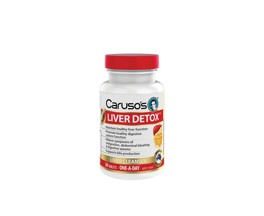 Caruso's Liver Detox Tablets 30