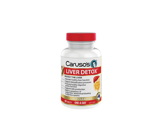 Caruso's Liver Detox Tablets 60