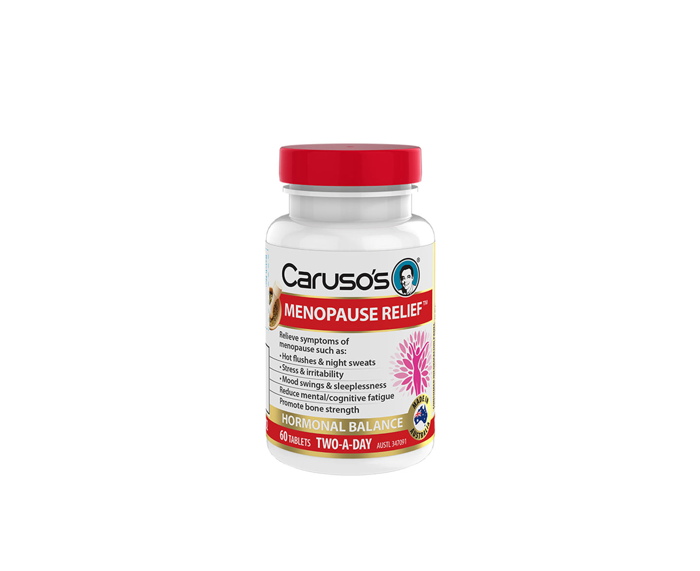 Caruso's Menopause Relief Tablets 60