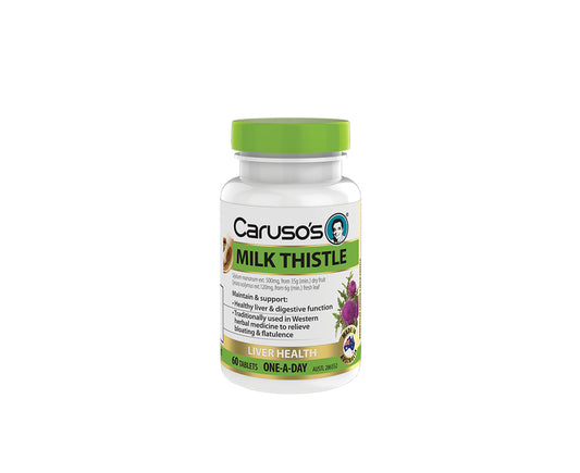 Caruso's Milk Thistle Tablets 60