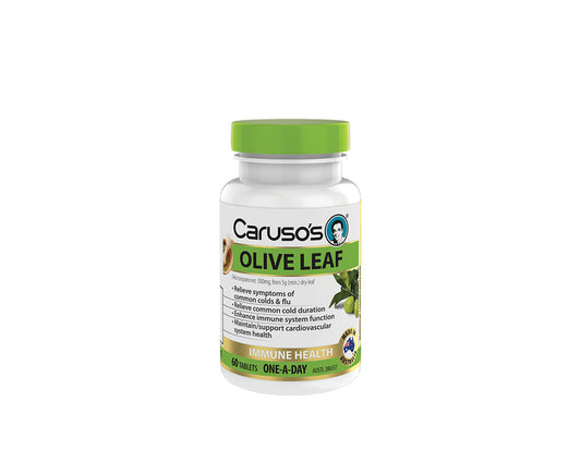 Caruso's Olive Leaf Tablets 60