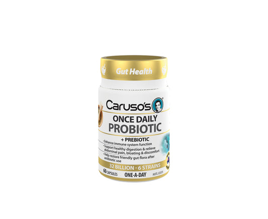 Caruso's Once Daily Probiotic Capsules 60