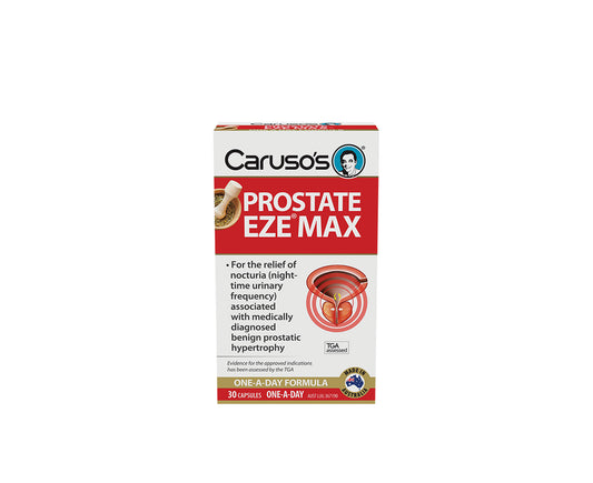 Caruso's Prostate Eze Max Capsules 30