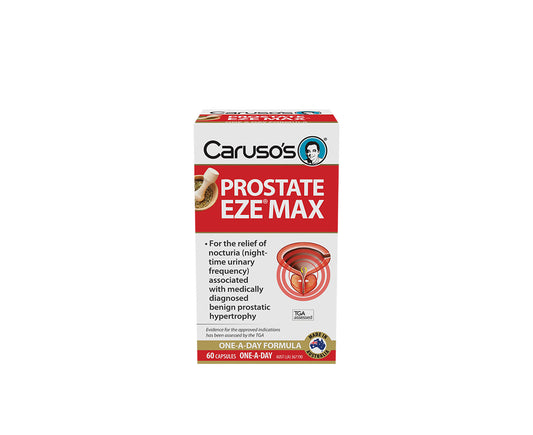 Caruso's Prostate Eze Max Capsules 60