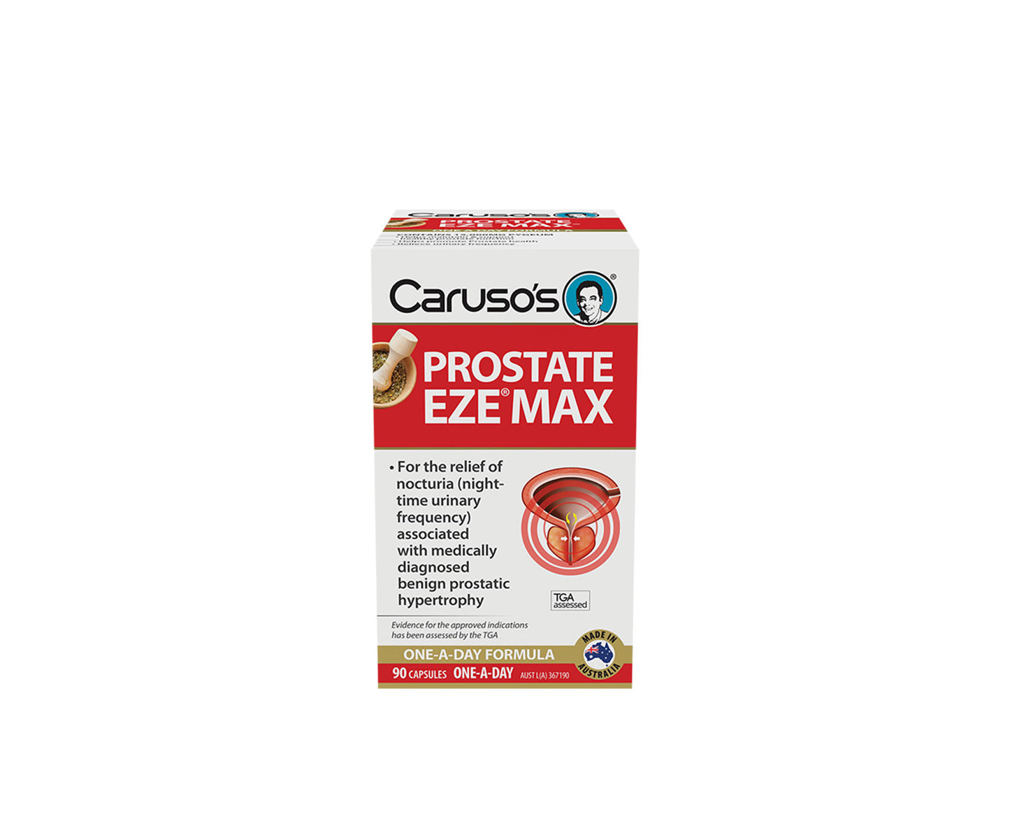 Caruso's Prostate Eze Max Capsules 90