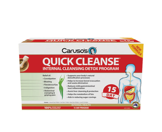 Quick Cleanse® Internal Cleansing Detox Program (15 Day)