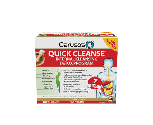 Quick Cleanse® Internal Cleansing Detox Program (7 Day)