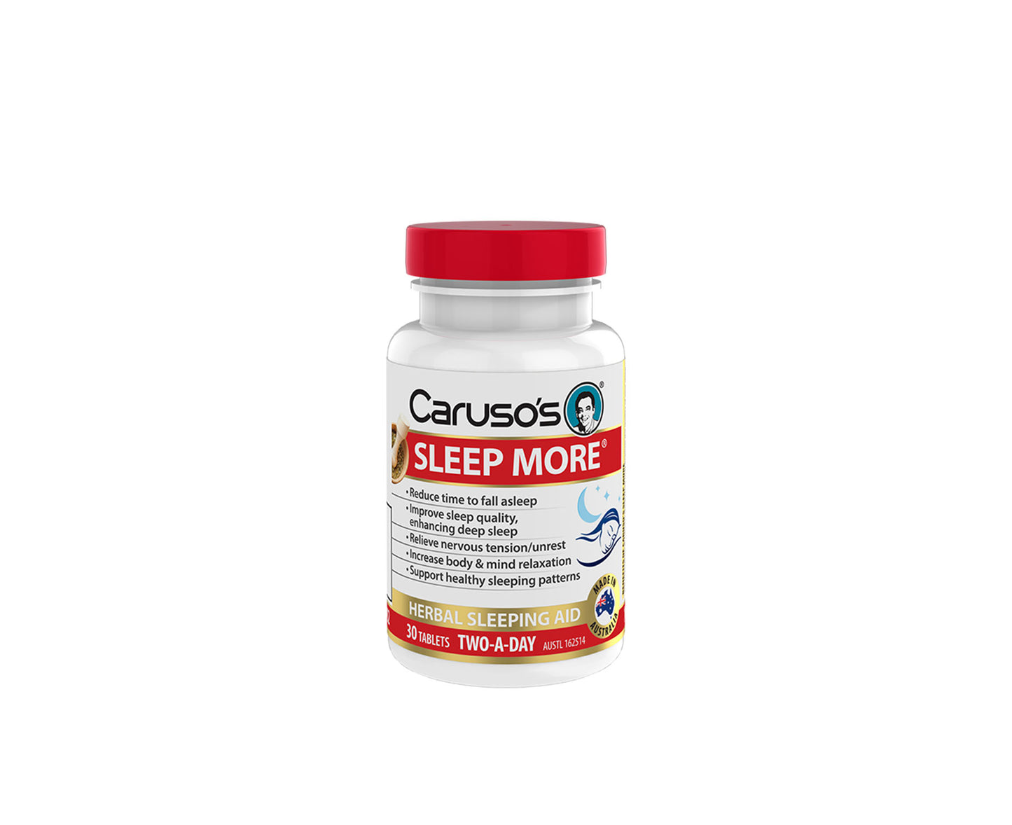 Caruso's Sleep More Tablets 60