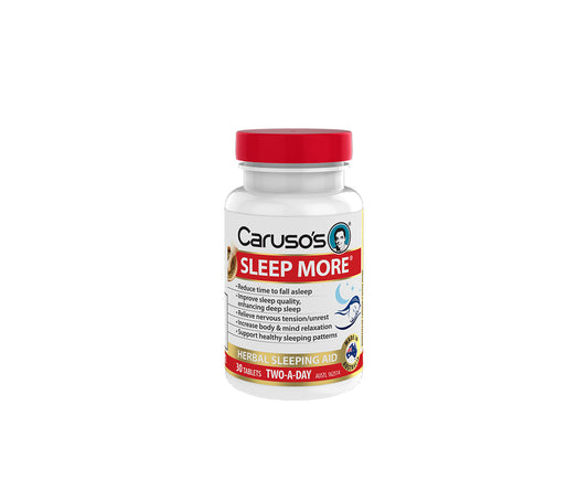 Caruso's Sleep More Tablets 60