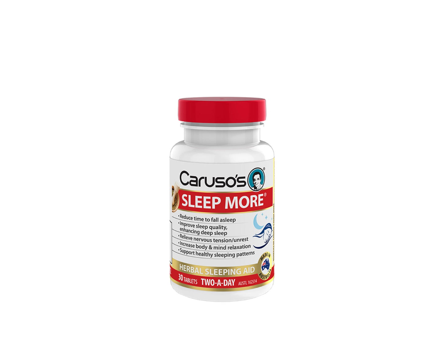 Caruso's Sleep More Tablets 30