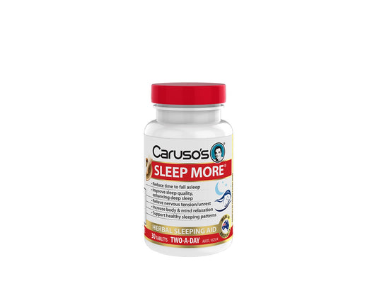 Caruso's Sleep More Tablets 30