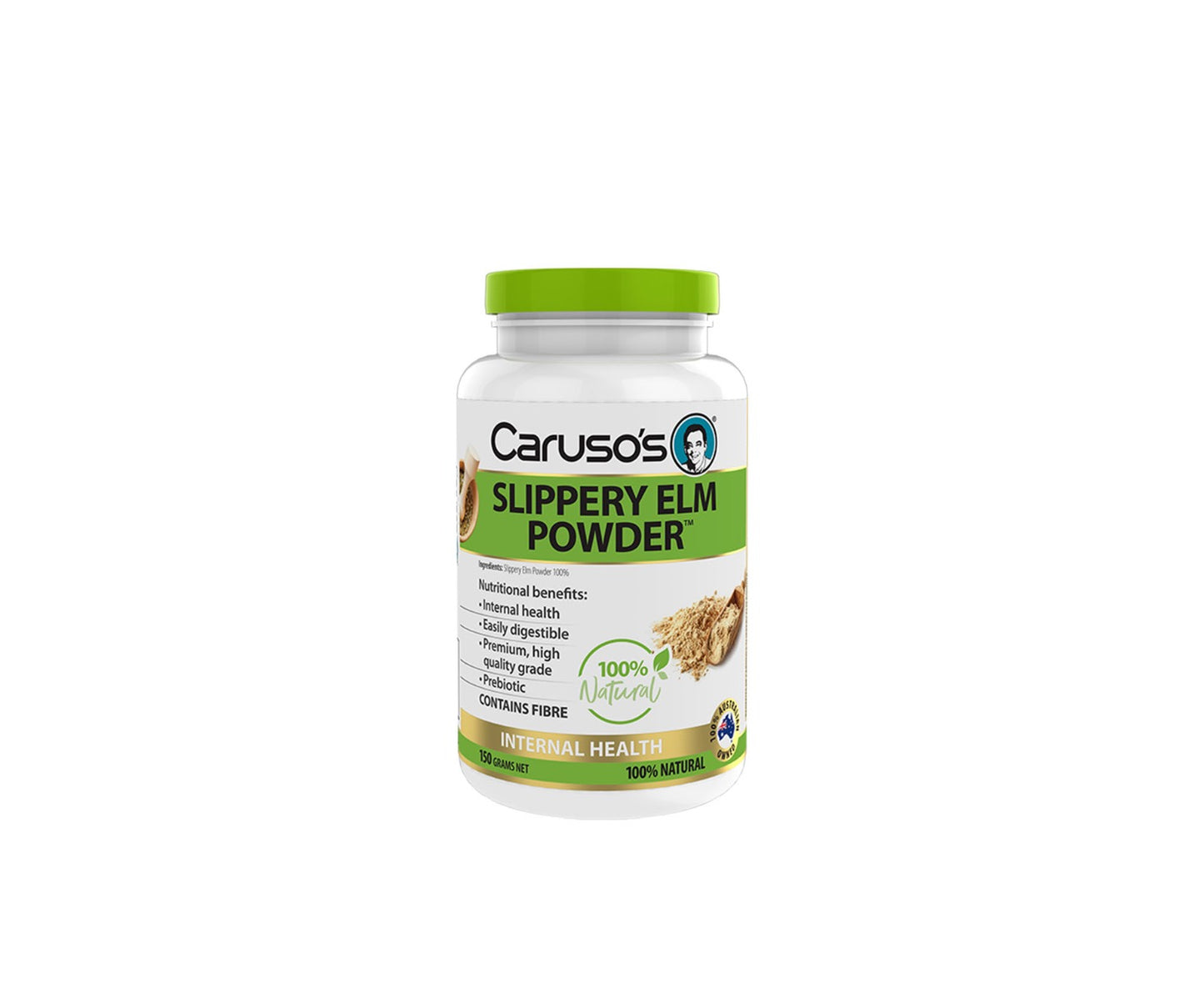 Caruso's Slippery Elm Powder 150g