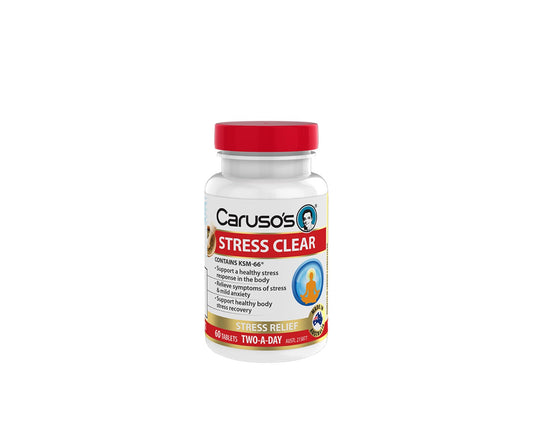 Caruso's Stress Clear Tablets 60