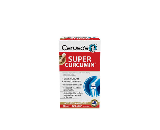 Caruso's Super Curcumin Tablets 90