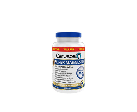 Caruso's Super Magnesium Tablets 240