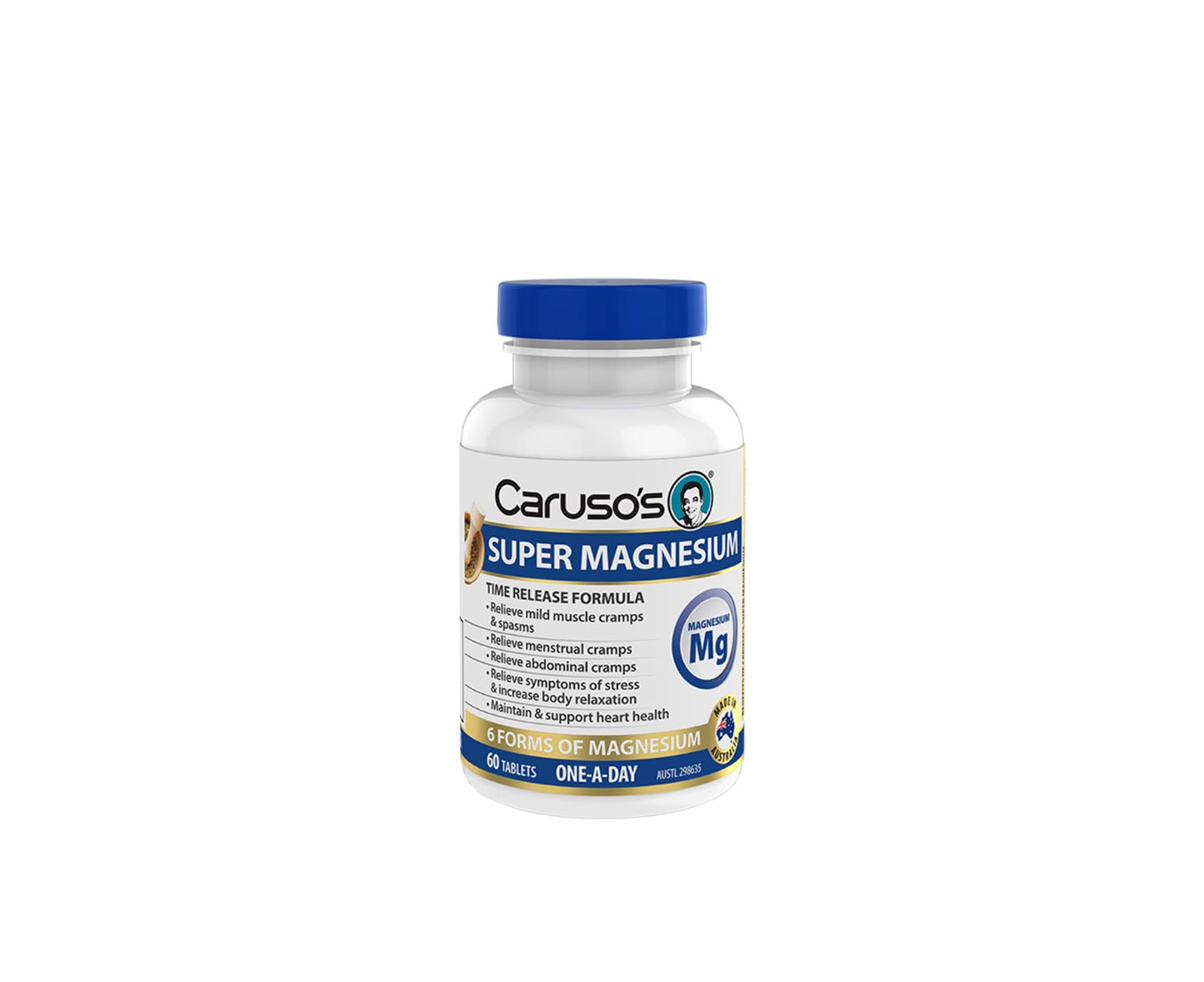 Caruso's Super Magnesium Tablets 60