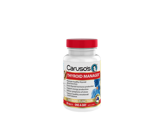 Caruso's Thyroid Manager Tablets 60