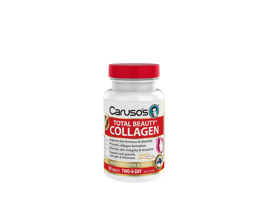 Caruso's Total Beauty Collagen Tablets 60