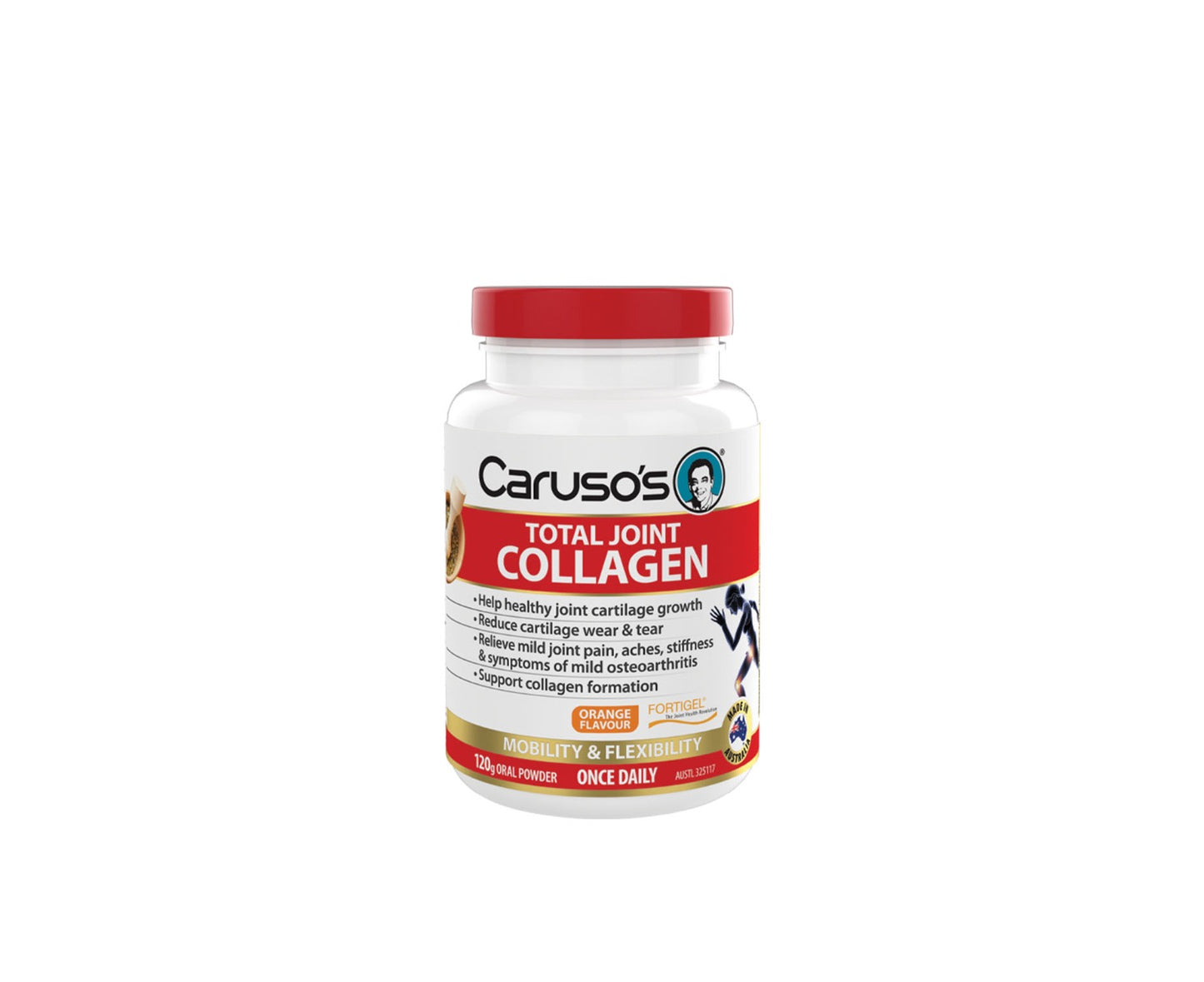 Caruso's Total Joint Collagen Powder 120g