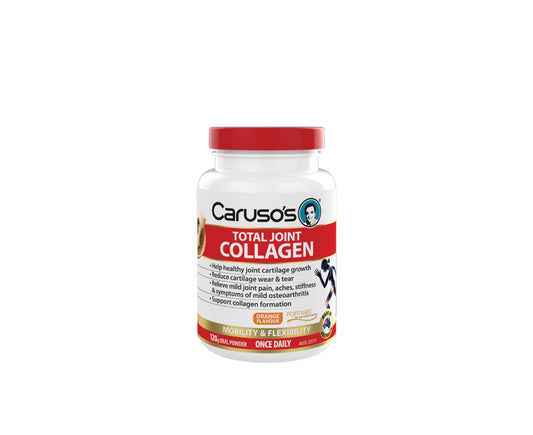 Caruso's Total Joint Collagen Powder 120g