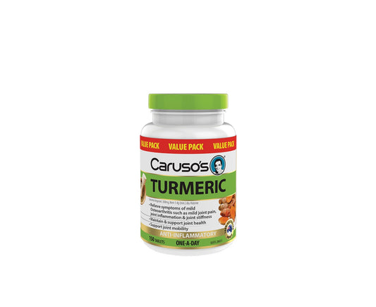 Caruso's Turmeric Tablets 150