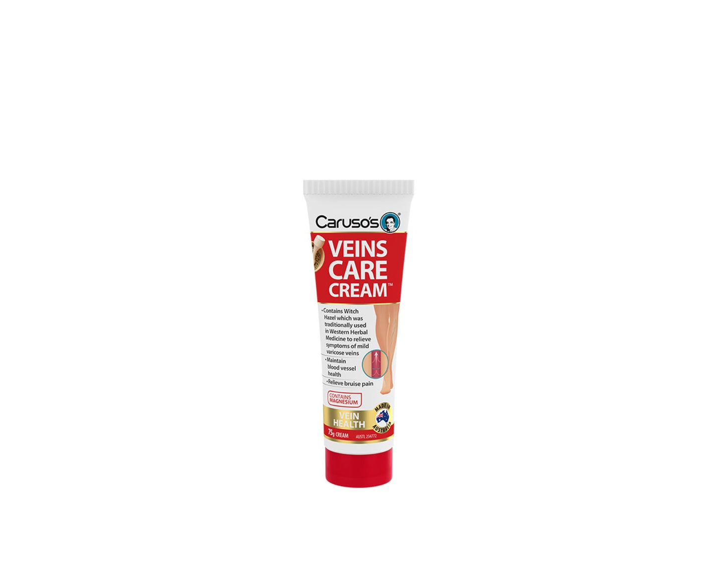 Caruso's Veins Care Cream 75g