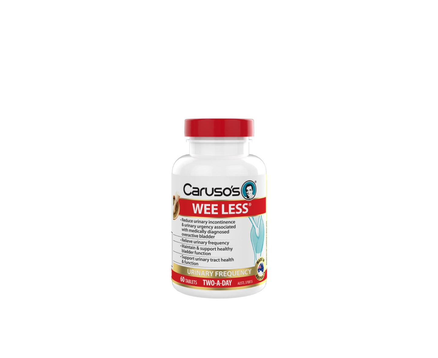 Caruso's WEE LESS Tablets 60