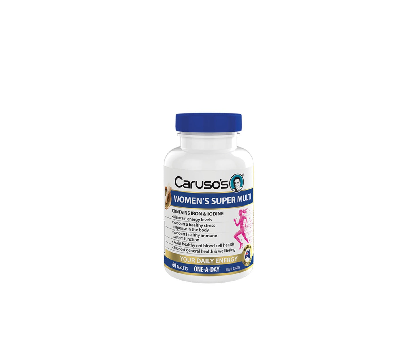 Caruso's Women's Super Multi Tablets 60