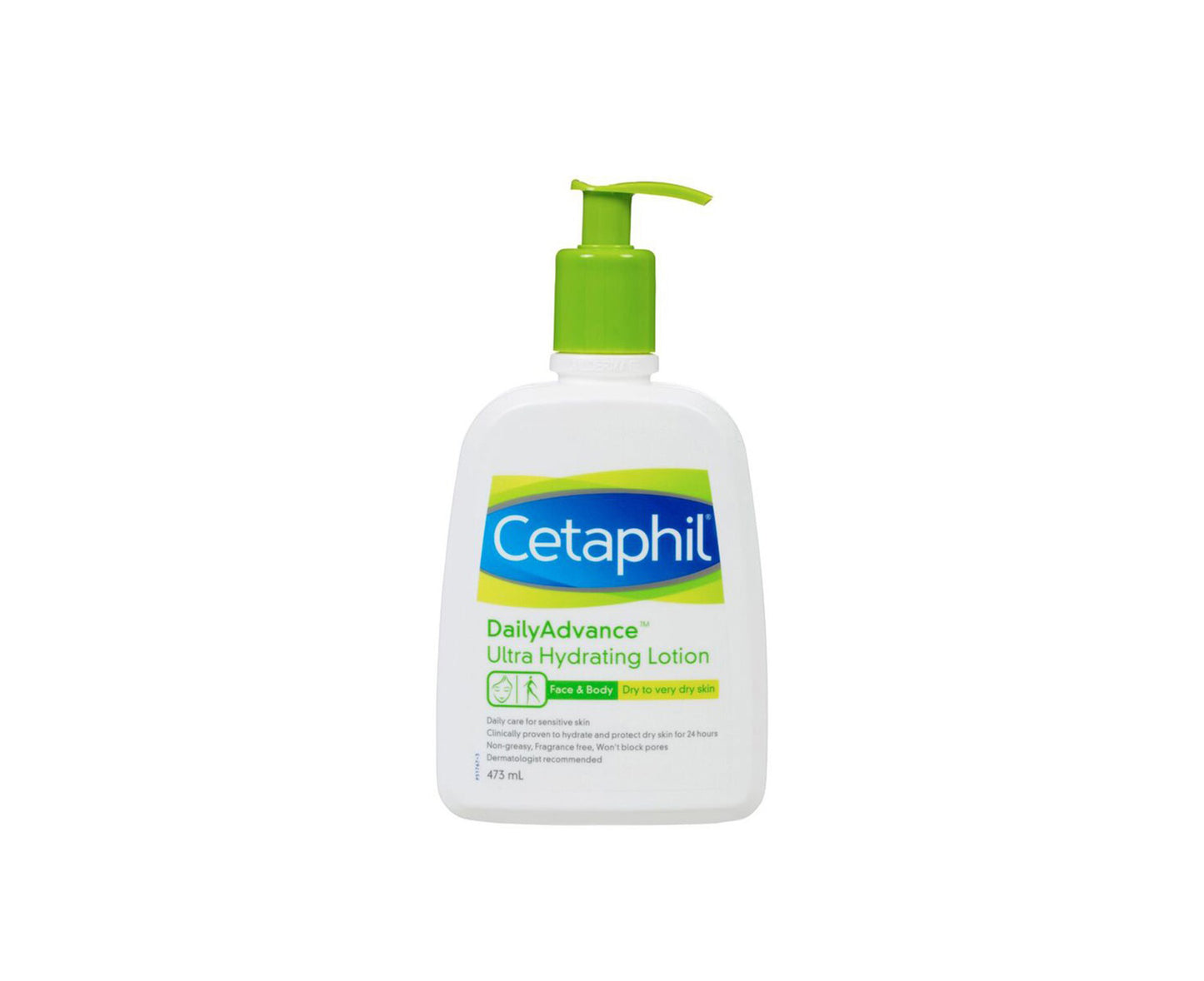 Cetaphil Daily Advance Ultra Hydrating Lotion 473mL