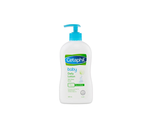 Cetaphil Baby Daily Lotion with Shea Butter 400mL