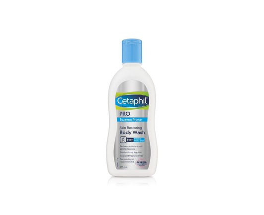 Cetaphil Pro Eczema Prone Skin Restoring Body Wash 295mL