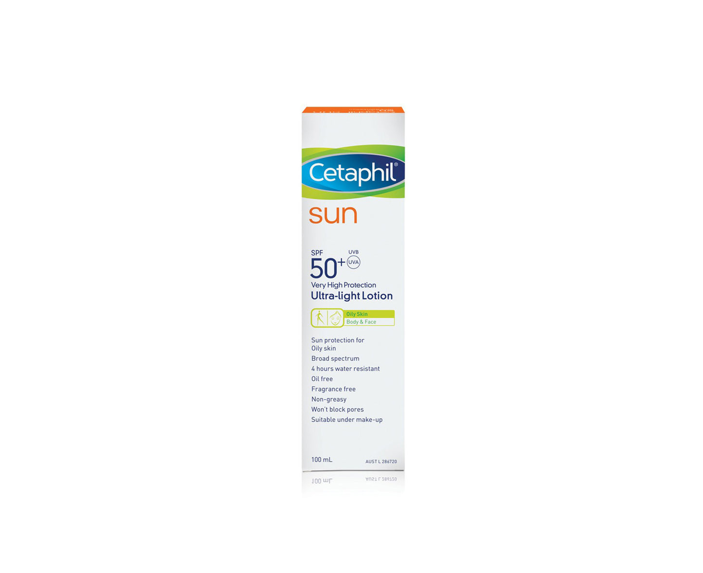 Cetaphil Sun Ultra Light Lotion SPF50+ 100mL