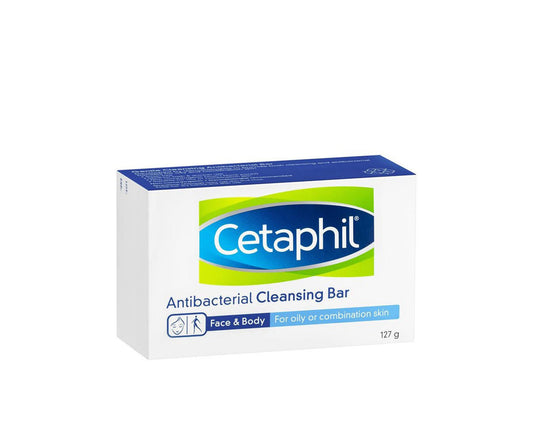 Cetaphil Antibacterial Cleansing Bar 127g