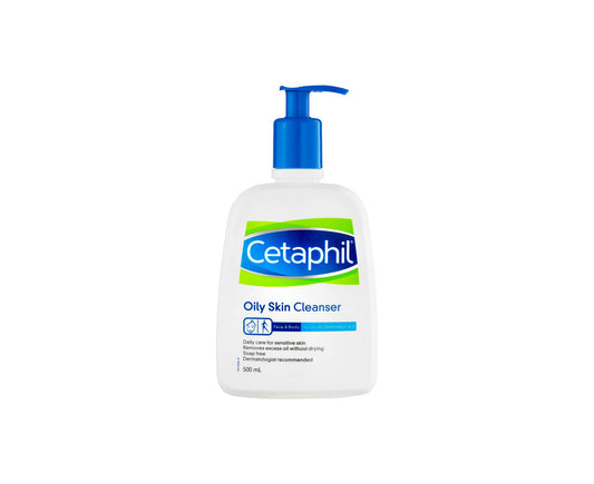 Cetaphil Oily Skin Cleanser 500mL