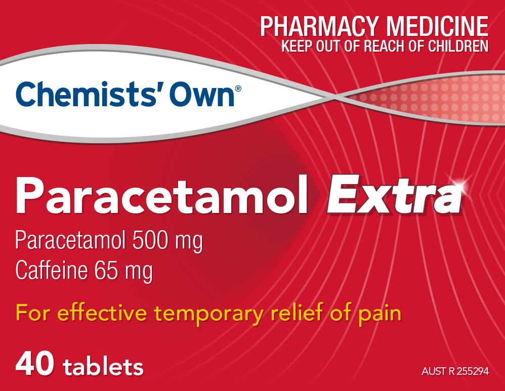 Paracet Extra Chemists' Own Paracetamol Extra: Fast & Effective Pain Relief | Zenith ...