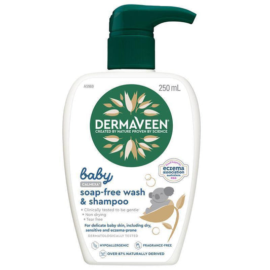 Dermaveen Baby Calmexa Wash & Shampoo 250mL