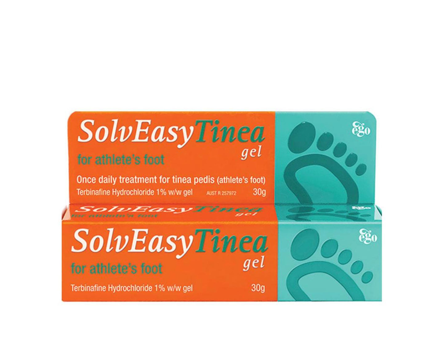 Ego Solveasy Tinea Gel For Athlete's Foot 30g