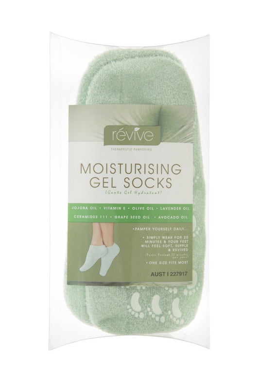 Elive Moisturising Gel Socks Regular