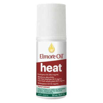 Elmore Oil Muscle Heat Roll On 50mL