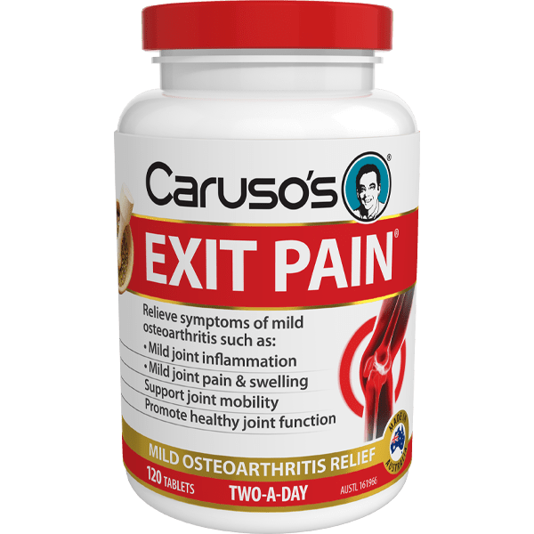 Caruso's Exit Pain Tablets 120