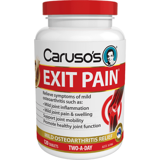 Caruso's Exit Pain Tablets 120