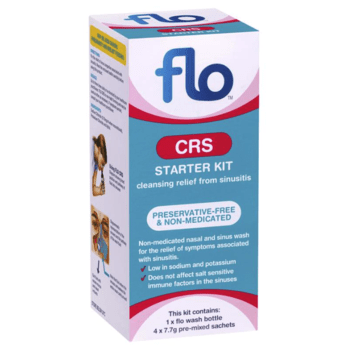 Flo CRS Starter Kit 4 Sachets