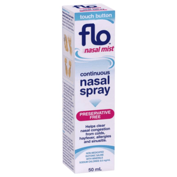 Flo Nasal Mist Spray 50mL